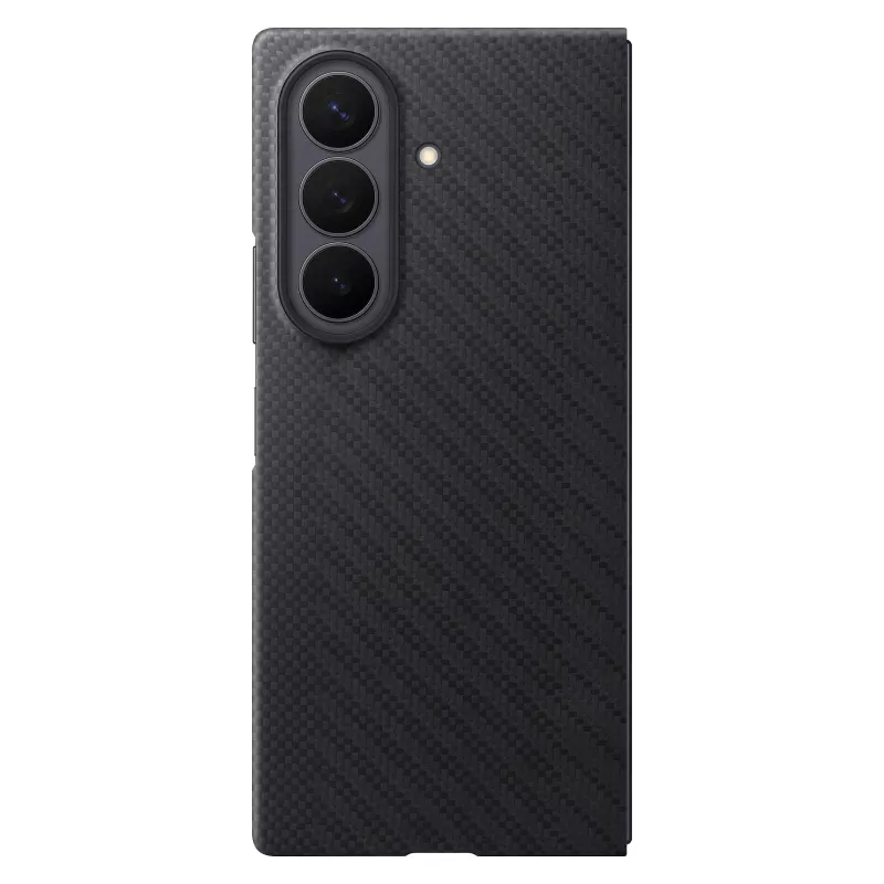 Samsung EF-KF976SBEGWW Carbon Magnet Case do Galaxy Fold 8 Ultra - Czarny
