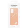 Samsung EF-OA336TPEGWW Osłonka z kieszenią na kartę do Galaxy A33 5G, Brzoskwiniowy