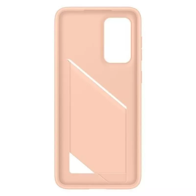 Samsung EF-OA336TPEGWW Osłonka z kieszenią na kartę do Galaxy A33 5G, Brzoskwiniowy