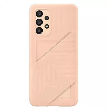 Samsung EF-OA336TPEGWW Osłonka z kieszenią na kartę do Galaxy A33 5G, Brzoskwiniowy