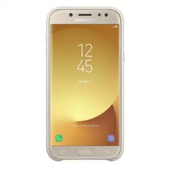 Samsung EF-PJ530CFEGWW Dual Layer Cover do Galaxy J5 (2017) Złoty