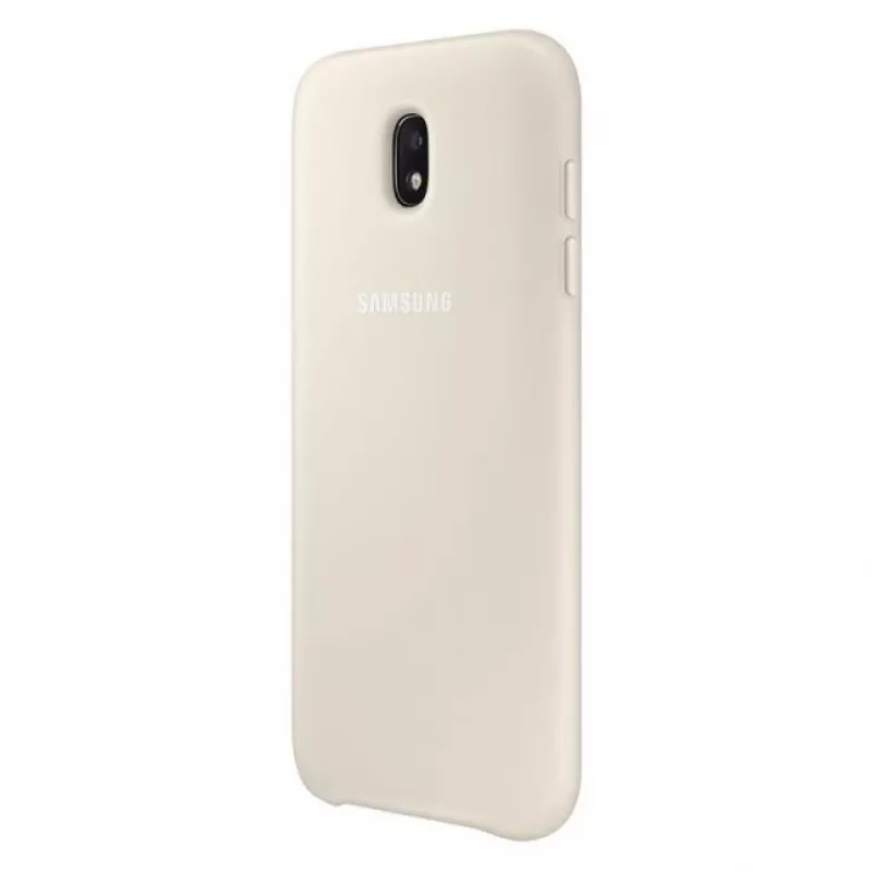 Samsung EF-PJ530CFEGWW Dual Layer Cover do Galaxy J5 (2017) Złoty