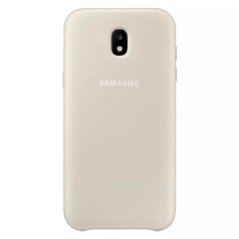 Samsung EF-PJ530CFEGWW Dual Layer Cover do Galaxy J5 (2017) Złoty