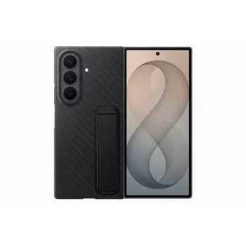 Samsung EF-XF976SBEGWW Carbon Standing Case do Galaxy Z Fold8 Ultra - Czarny, Uchwyt na S Pen, Podpórka