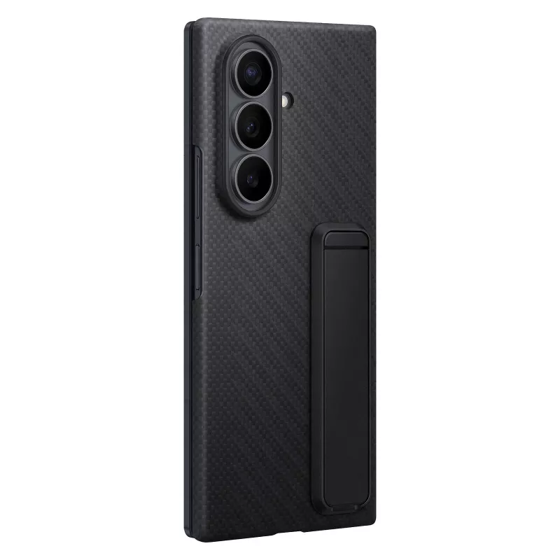 Samsung EF-XF976SBEGWW Carbon Standing Case do Galaxy Z Fold8 Ultra - Czarny, Uchwyt na S Pen, Podpórka