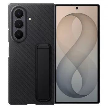 Samsung EF-XF976SBEGWW Carbon Standing Case do Galaxy Z Fold8 Ultra - Czarny, Uchwyt na S Pen, Podpórka