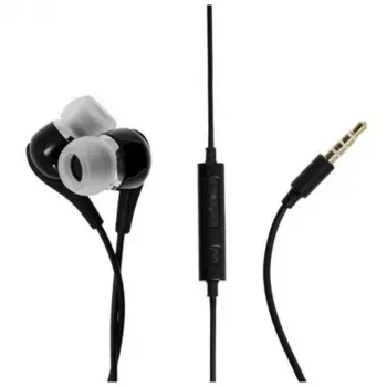 Samsung EHS64AVFBE Słuchawki douszne z regulacją głośności, wtyk 3,5 mm, czarny