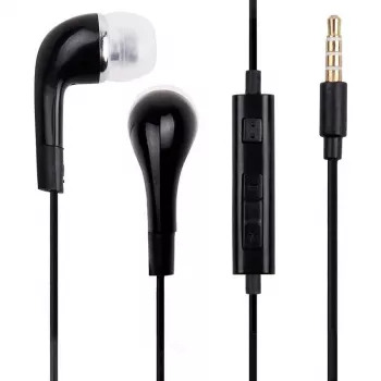 Samsung EHS64AVFBE Słuchawki douszne z regulacją głośności, wtyk 3,5 mm, czarny