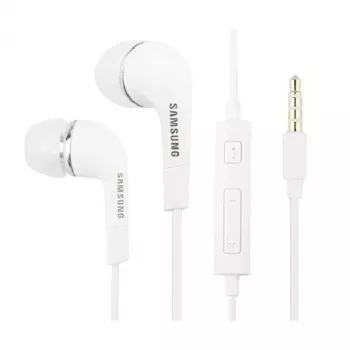 Samsung EHS64AVFWE Stereo Słuchawki douszne z regulacją głośności, białe (Bulk)