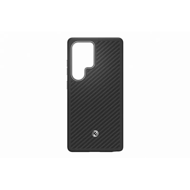 Samsung Enzo Aramid Case for Galaxy S25 Ultra - Black Silver