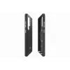 Samsung Enzo Aramid Case for Galaxy S25 Ultra - Black Silver