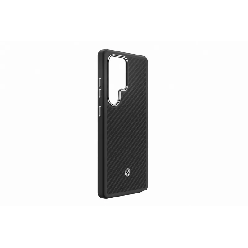 Samsung Enzo Aramid Case for Galaxy S25 Ultra - Black Silver