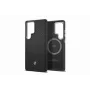 Samsung Enzo Aramid Case for Galaxy S25 Ultra - Black Silver