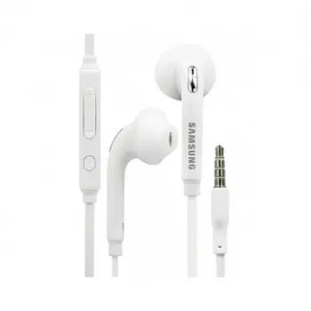 Samsung EO-EG920BW Stereo Headset 3.5mm Biały (Bulk)