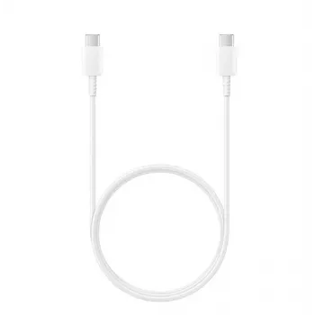 Samsung EP-DA905BWE USB-C na USB-C kabel danych 3A 1m Biały (Bulk)