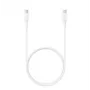 Samsung EP-DA905BWE USB-C na USB-C kabel danych 3A 1m Biały (Bulk)