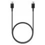 Samsung EP-DG977BBE USB-C na USB-C Kabel danych 1m Czarny (Bulk)