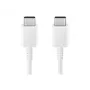 Samsung EP-DX310JWE USB-C na USB-C Kabel danych 1.8m Biały (Bulk)