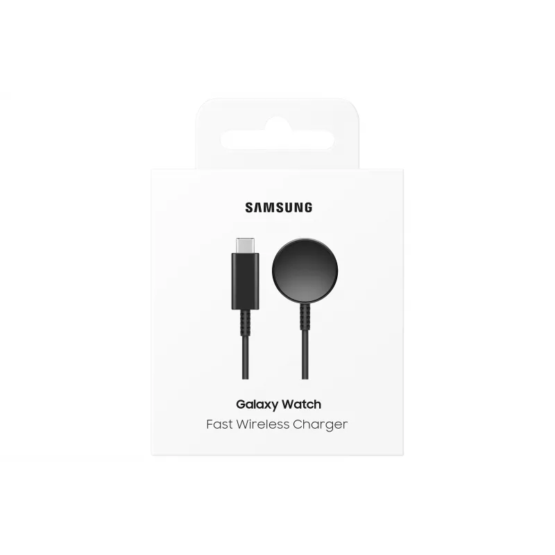 Samsung EP-OL715 szybka ładowarka bezprzewodowa do Galaxy Watch 5/6/7/8/9/Ultra/Ultra2, czarna