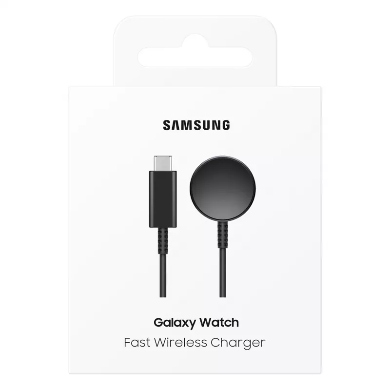 Samsung EP-OL715 szybka ładowarka bezprzewodowa do Galaxy Watch 5/6/7/8/9/Ultra/Ultra2, czarna