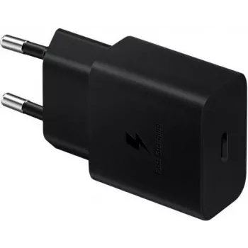 Samsung EP-T1510 15W ładowarka USB-C Fast Charger Power Adapter (czarny) EP-T1510NBEGWW