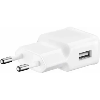 Samsung EP-TA200EWE + EP-DR140 ładowarka sieciowa 15W Adaptive Fast Charging z kablem Micro-USB, biała