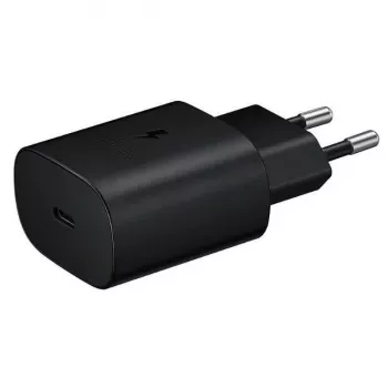 Samsung EP-TA800EBE USB-C 25W Travel Charger Black