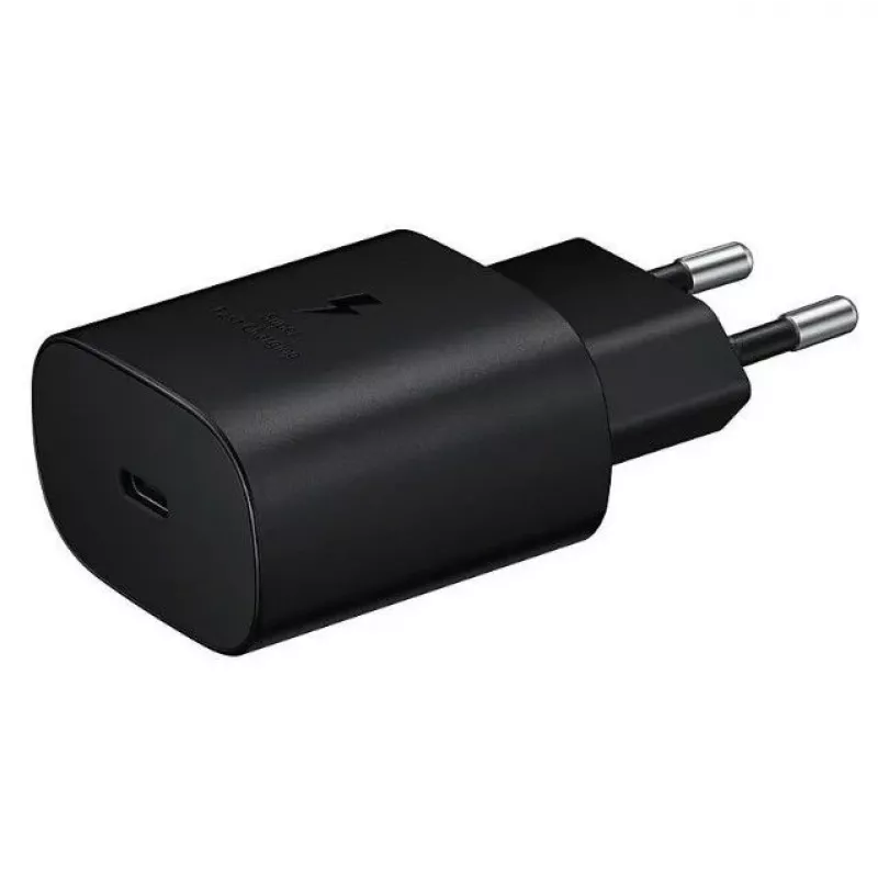 Samsung EP-TA800EBE USB-C 25W Travel Charger Black