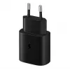 Samsung EP-TA800EBE USB-C 25W Travel Charger Black
