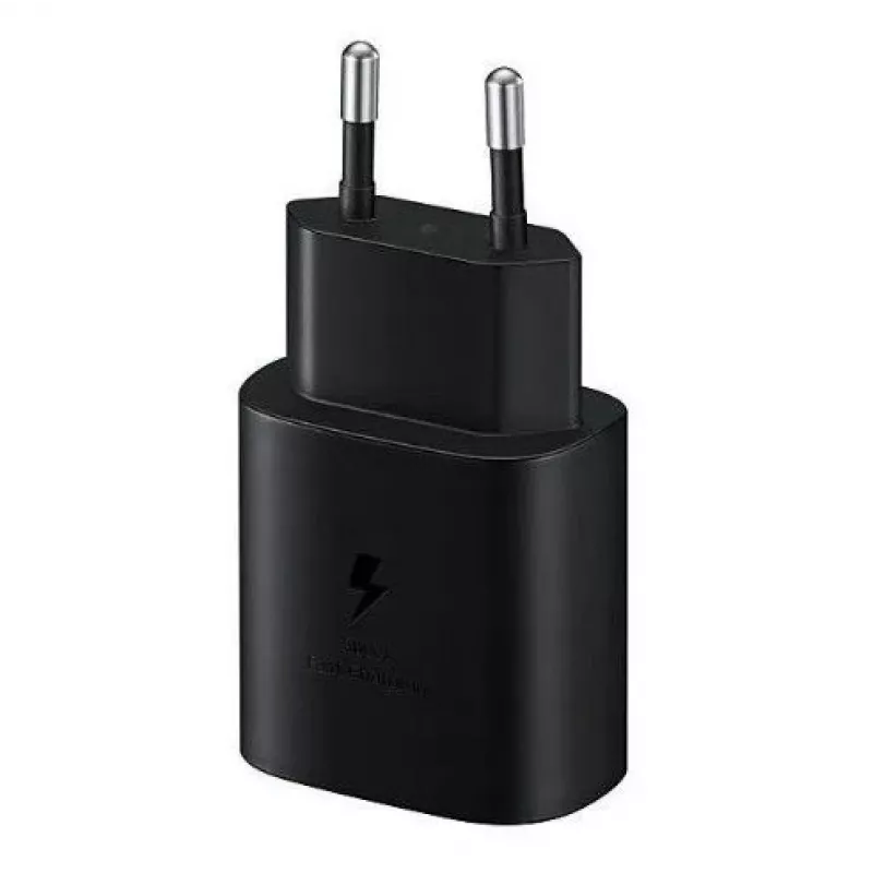 Samsung EP-TA800EBE USB-C 25W Travel Charger Black