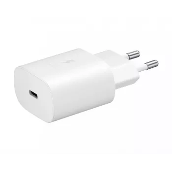 Samsung EP-TA800EWE USB-C 25W Travel Charger White (OOB Bulk)