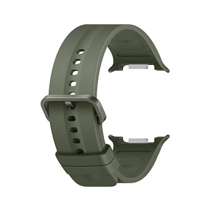Samsung ET-SNL35 Sport Band M/L do Galaxy Watch 8/9 – Oliwkowy (fluoroelastomer)