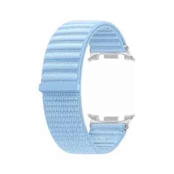 Samsung Pasek materiałowy (M/L) do Galaxy Watch9 i Watch8 – niebieski