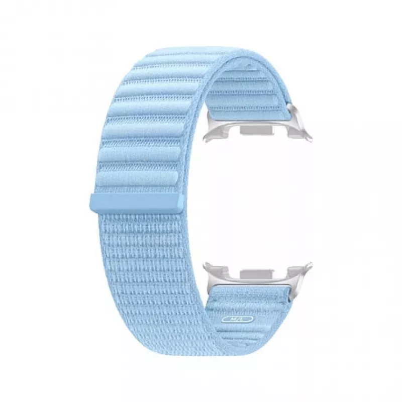 Samsung Pasek materiałowy (M/L) do Galaxy Watch9 i Watch8 – niebieski
