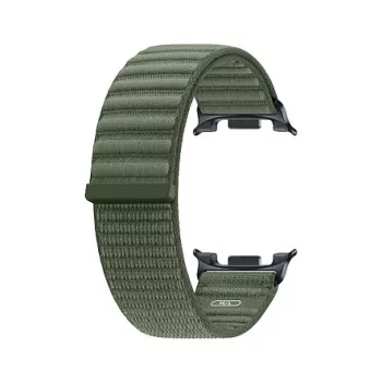 Samsung Fabric Band (M/L) do Galaxy Watch9 & Watch8 - Oliwkowy pasek z tkanego nylonu do smartwatcha