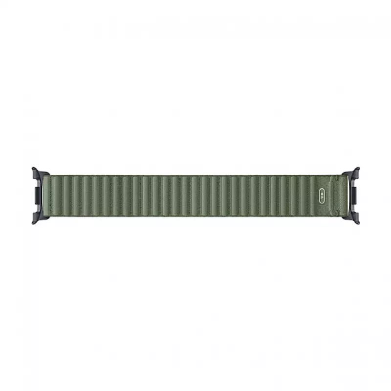 Samsung Fabric Band (M/L) do Galaxy Watch9 & Watch8 - Oliwkowy pasek z tkanego nylonu do smartwatcha