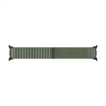 Samsung Fabric Band (M/L) do Galaxy Watch9 & Watch8 - Oliwkowy pasek z tkanego nylonu do smartwatcha