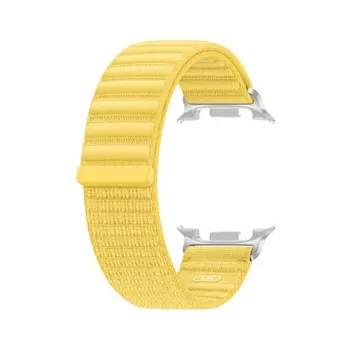 Samsung Fabric Band (S/M) do Galaxy Watch9 (Watch8) – Żółty pasek nylonowy