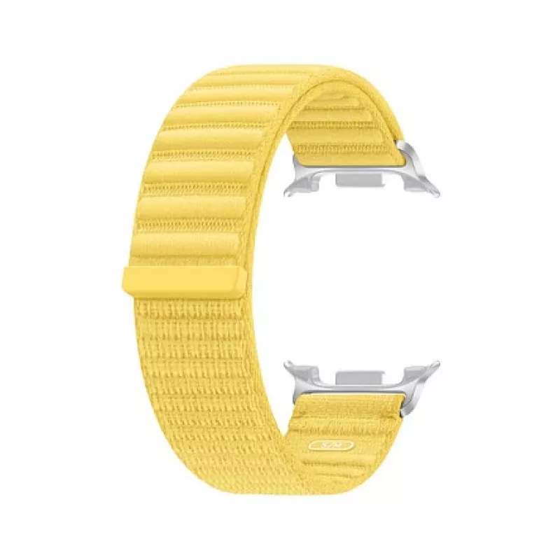 Samsung Fabric Band (S/M) do Galaxy Watch9 (Watch8) – Żółty pasek nylonowy