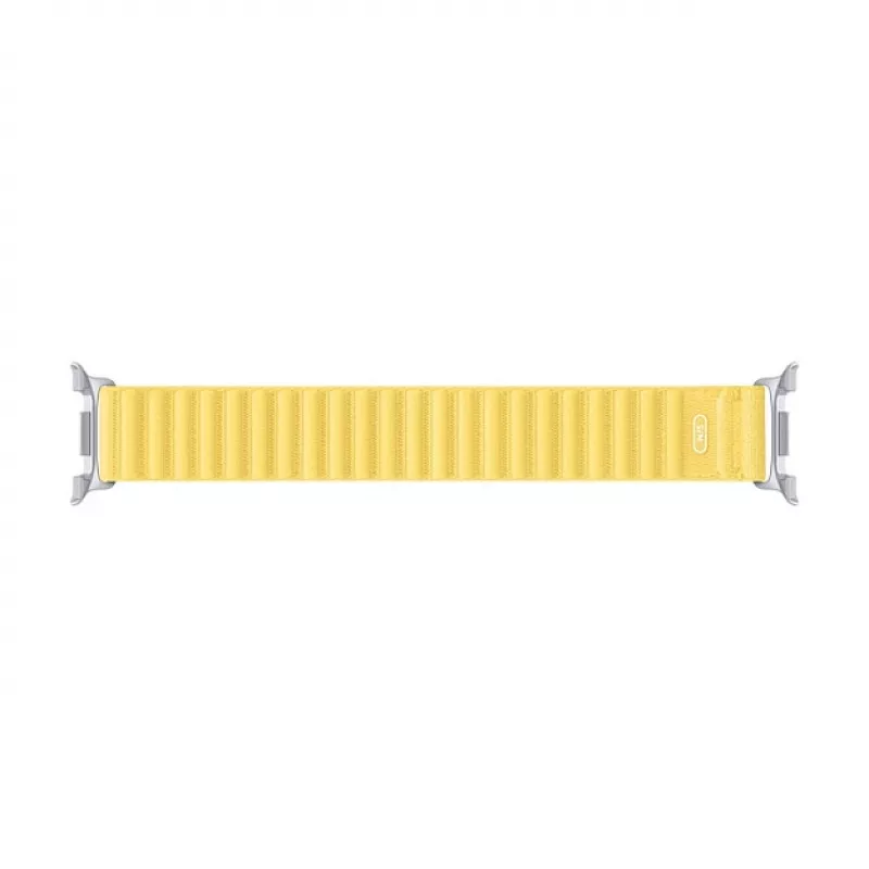 Samsung Fabric Band (S/M) do Galaxy Watch9 (Watch8) – Żółty pasek nylonowy