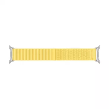 Samsung Fabric Band (S/M) do Galaxy Watch9 (Watch8) – Żółty pasek nylonowy