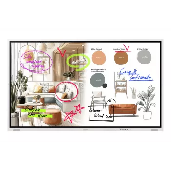 Samsung Flip WM85FX 85 inch Interactive UHD Display z ekranem dotykowym