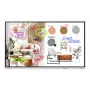 Samsung Flip WM85FX 85 inch Interactive UHD Display z ekranem dotykowym