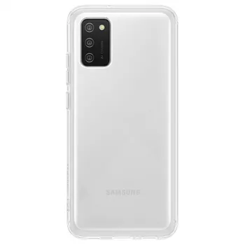 Samsung Galaxy A02S Soft Clear Cover Transparent