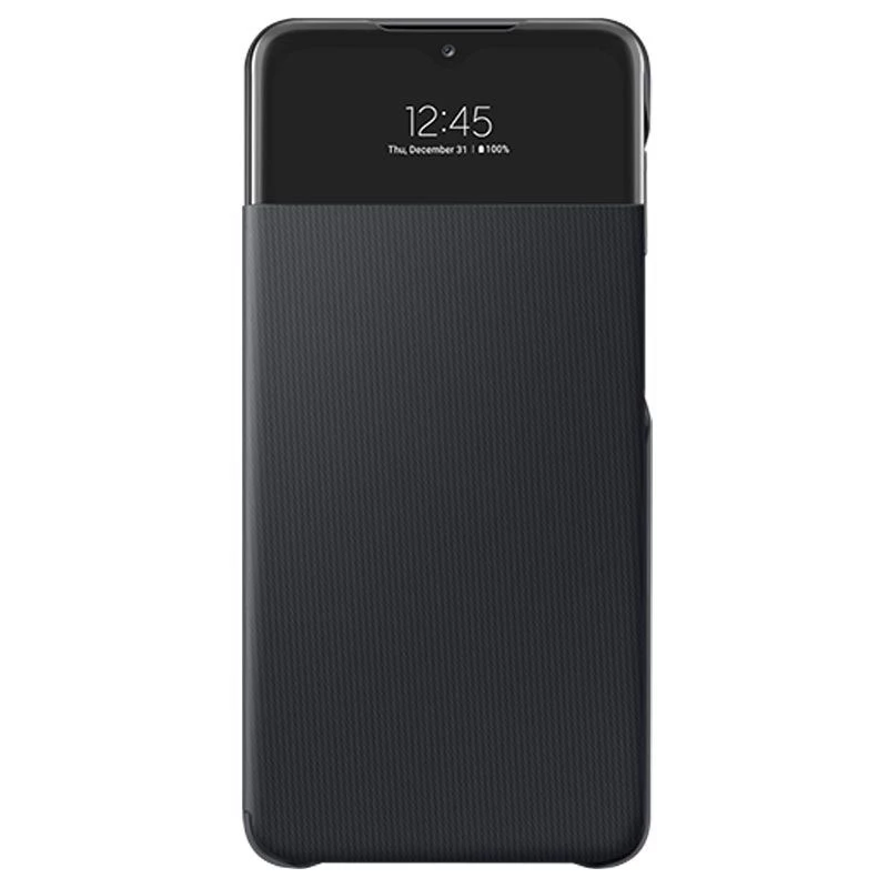Samsung Galaxy A42 5G Smart S View Wallet Cover Black