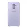 Samsung Galaxy A6+ (2018) Wallet Cover Purple