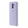 Samsung Galaxy A6+ (2018) Wallet Cover Purple