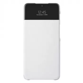 Samsung Galaxy A72 Smart S View Wallet Cover White