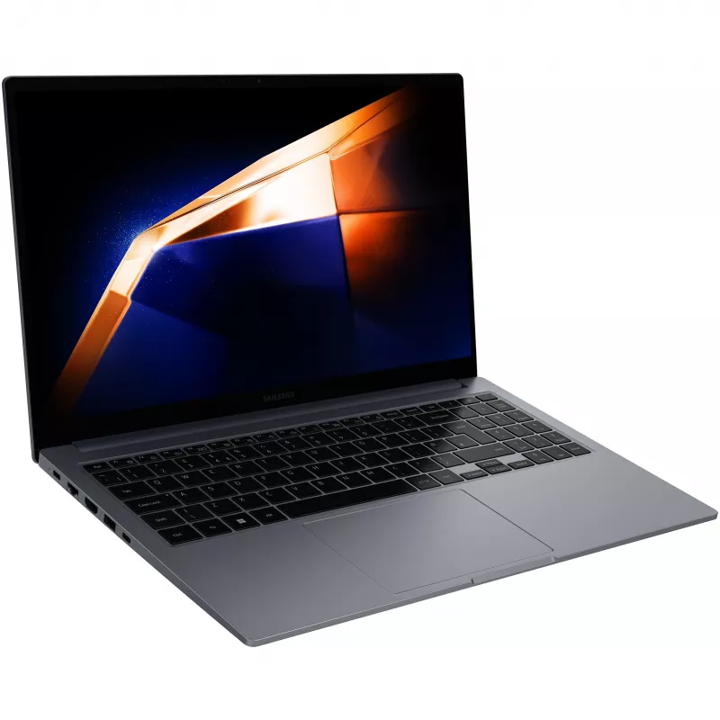 Laptop Samsung Galaxy Book4 15.6 cala, Intel Core i7-150U, 16GB RAM, 512GB SSD, Grafit, Windows 11 Home