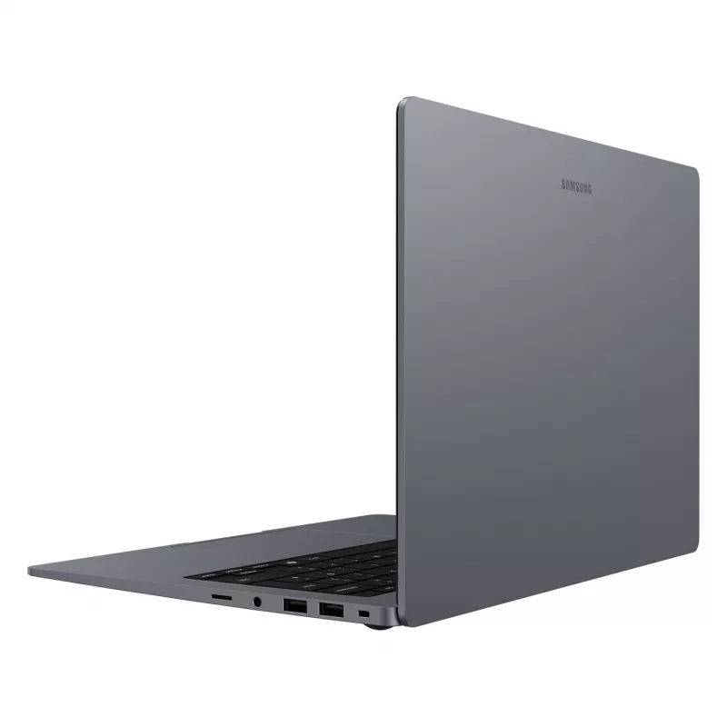 Samsung Galaxy Book6 CU5 325 16 cali AMOLED Dotykowy Laptop, Intel Core Ultra 5 125H, 16GB RAM, 1TB SSD, Win 11 Home, Kolor Moonstone Gray, Klawiatura niemiecka